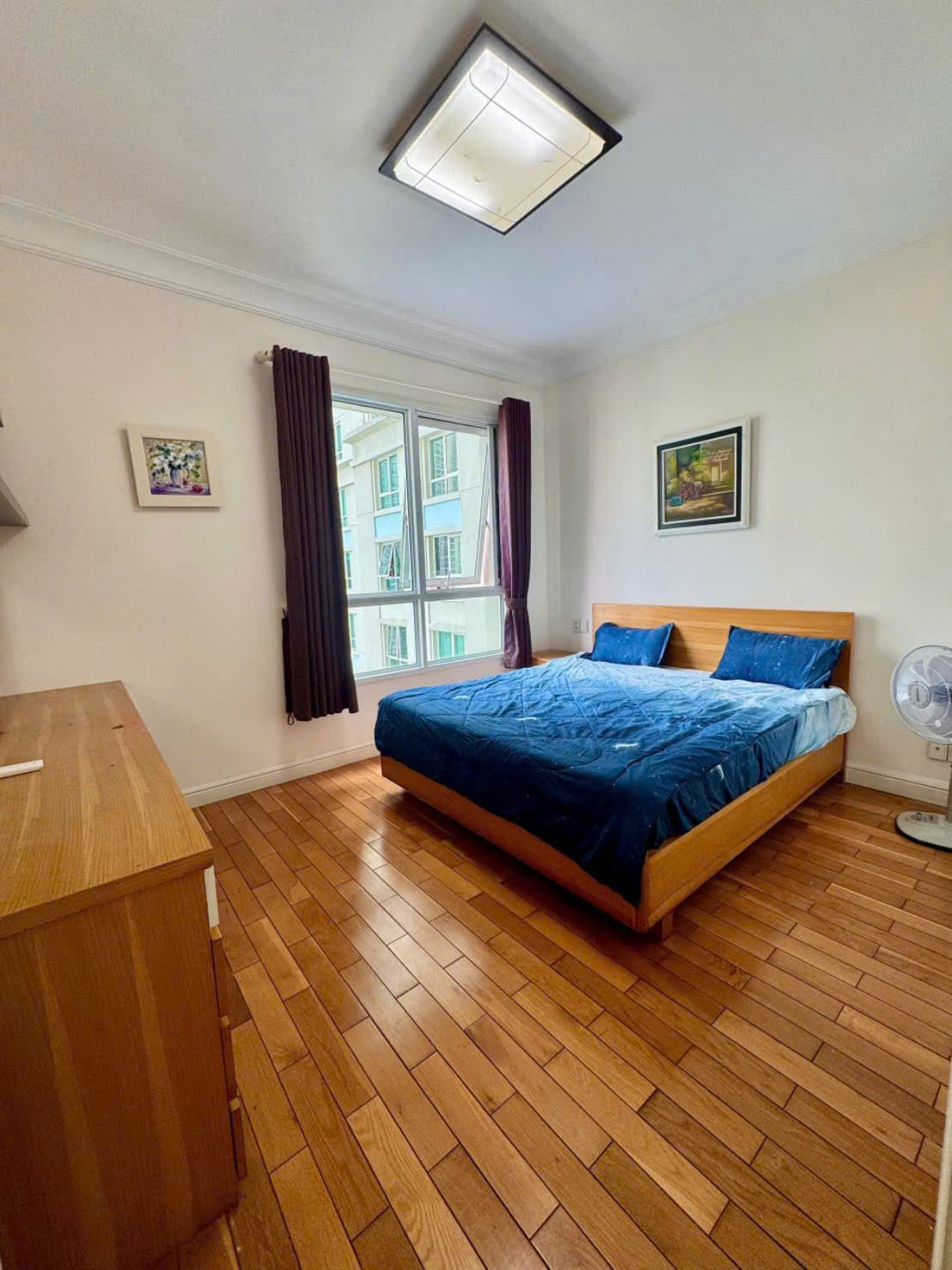Cho thuê Chung cư 2PN full nội thất THE MANOR - Nguyễn Hữu Cảnh, Q. Bình Thạnh sát Quận 1