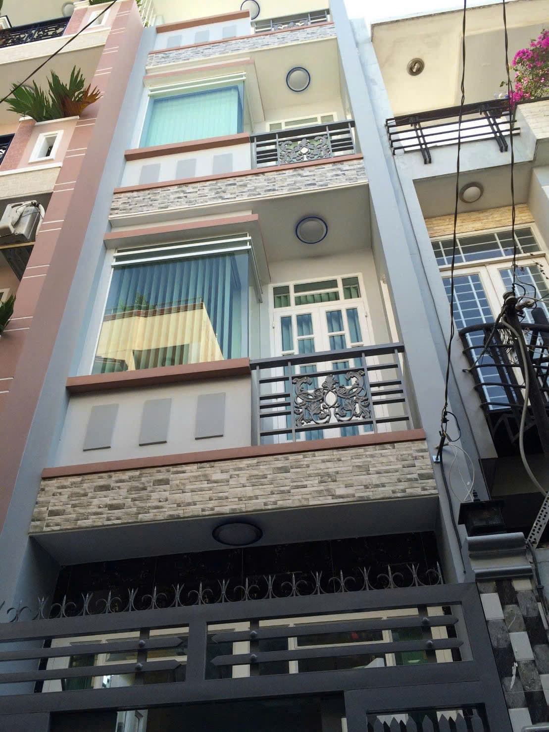 CHO THUÊ NHÀ NGUYÊN CĂN 4PN HUỲNH VĂN BÁNH, PHÚ NHUẬN
