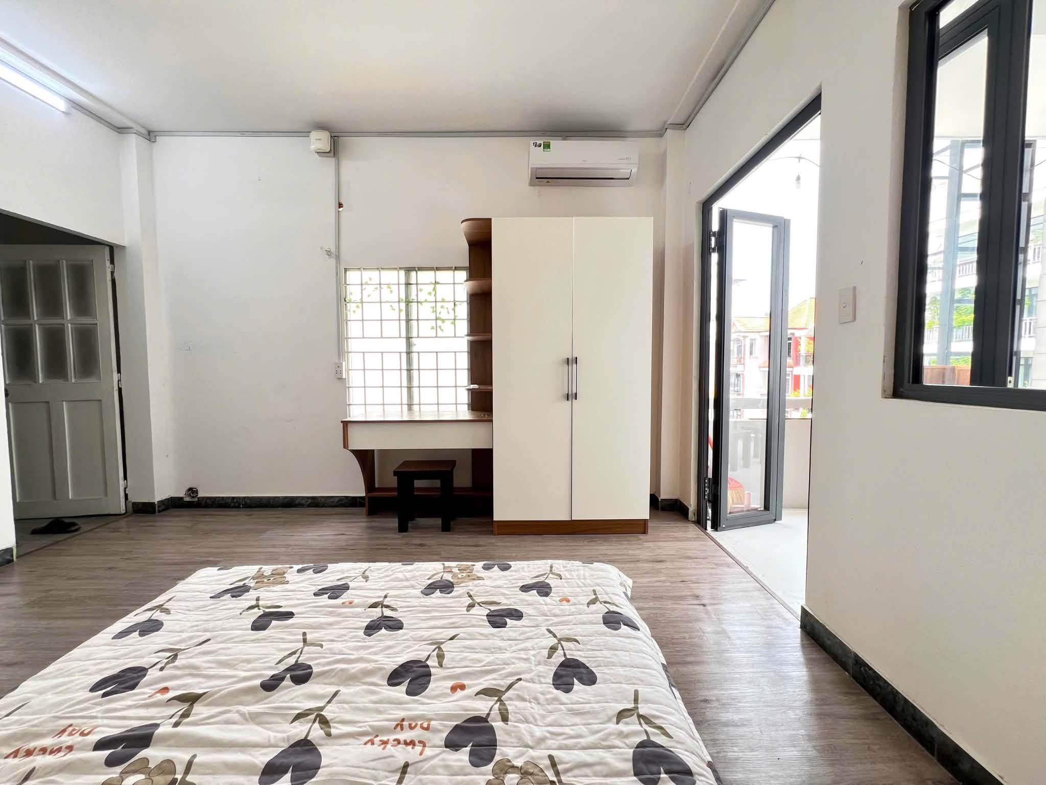 🏠 Studio ban công tách bếp – Nguyễn Văn Đậu, Bình Thạnh
