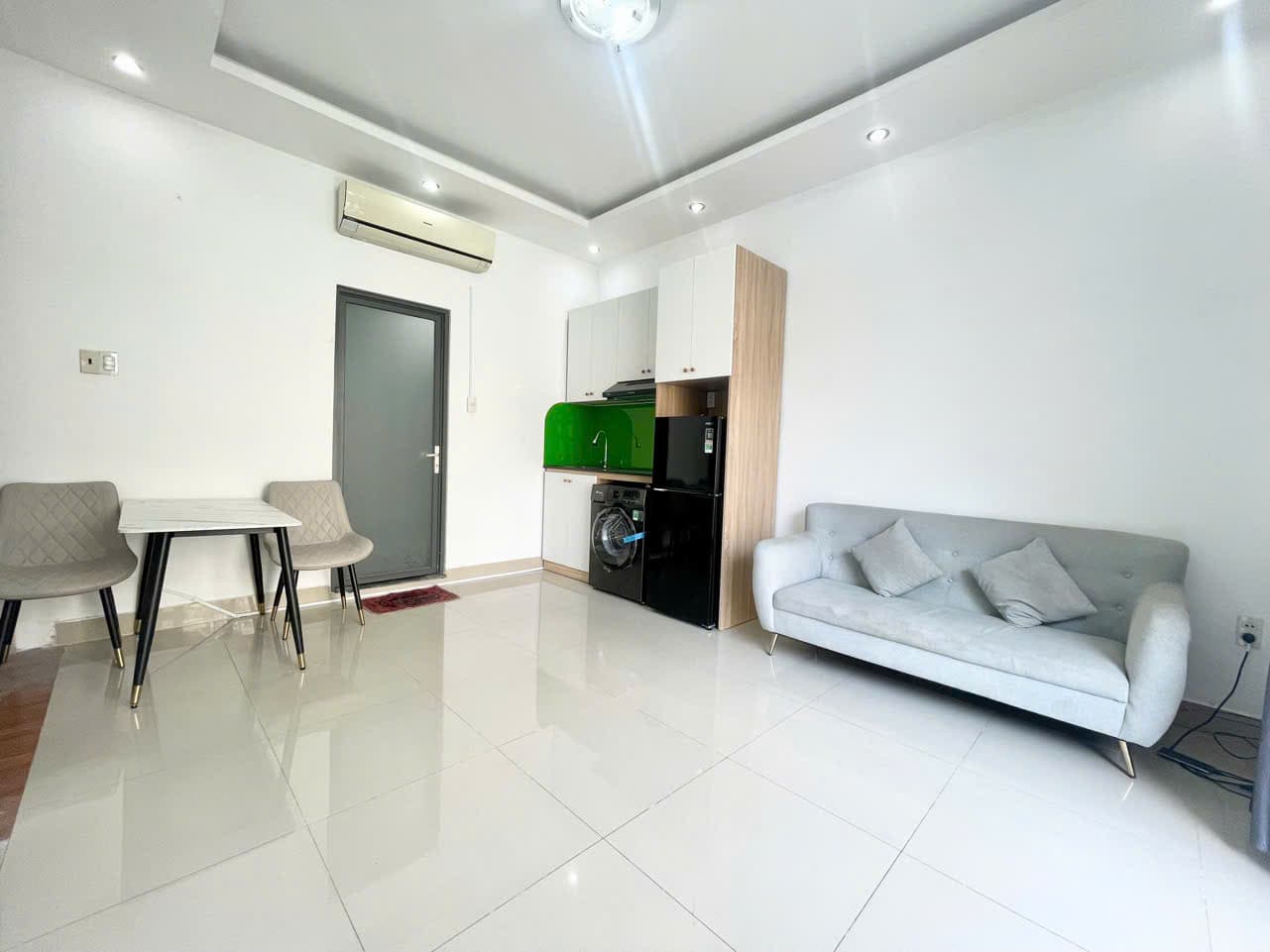 🏡 1PN Full nội thất – Máy giặt riêng 📍 69 Nguyễn Gia Trí, P.25, Bình Thạnh